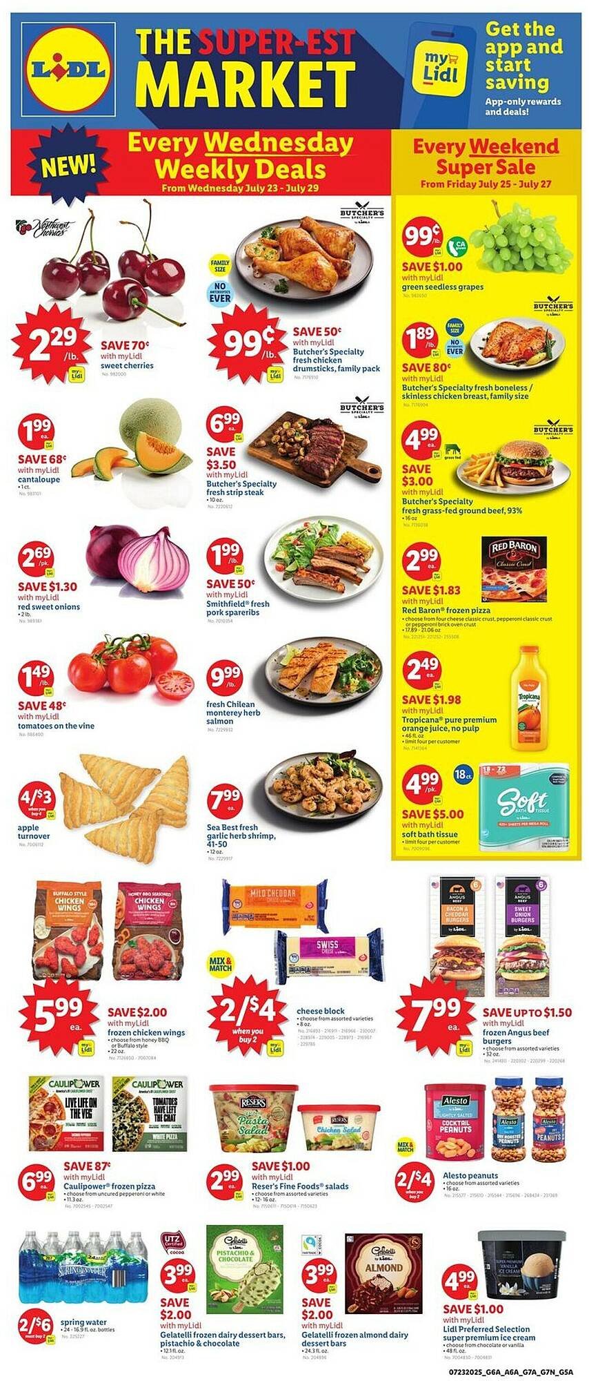 Lidl Weekly Ad (2025-07-23 - 2025-07-29) | 1