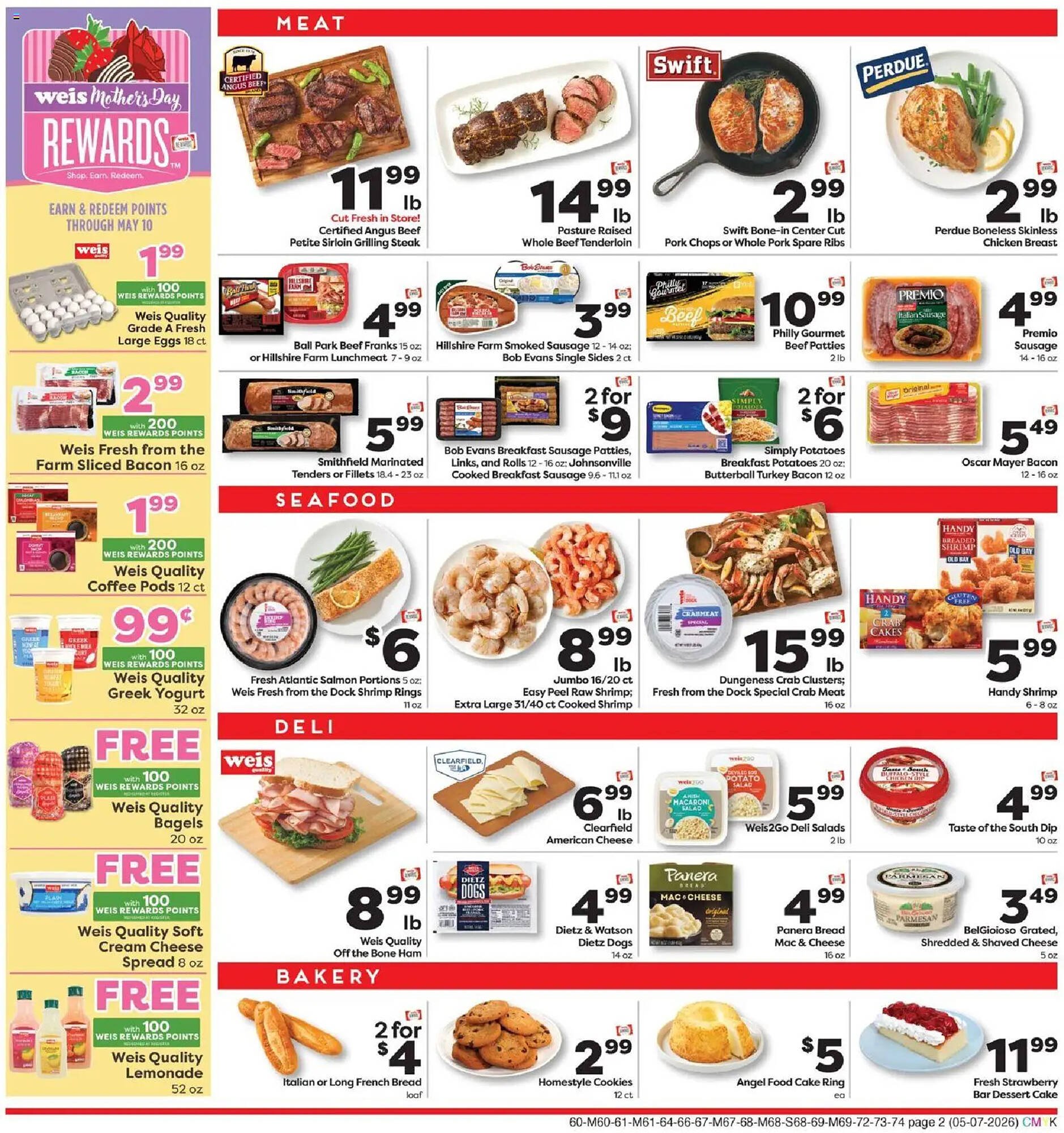 Weis Markets weekly ad