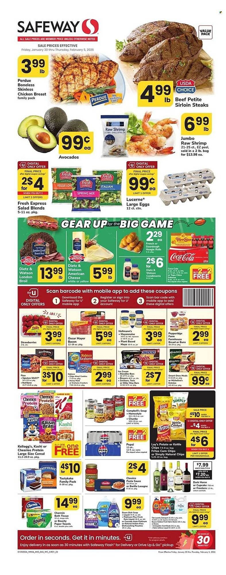Safeway weekly ad