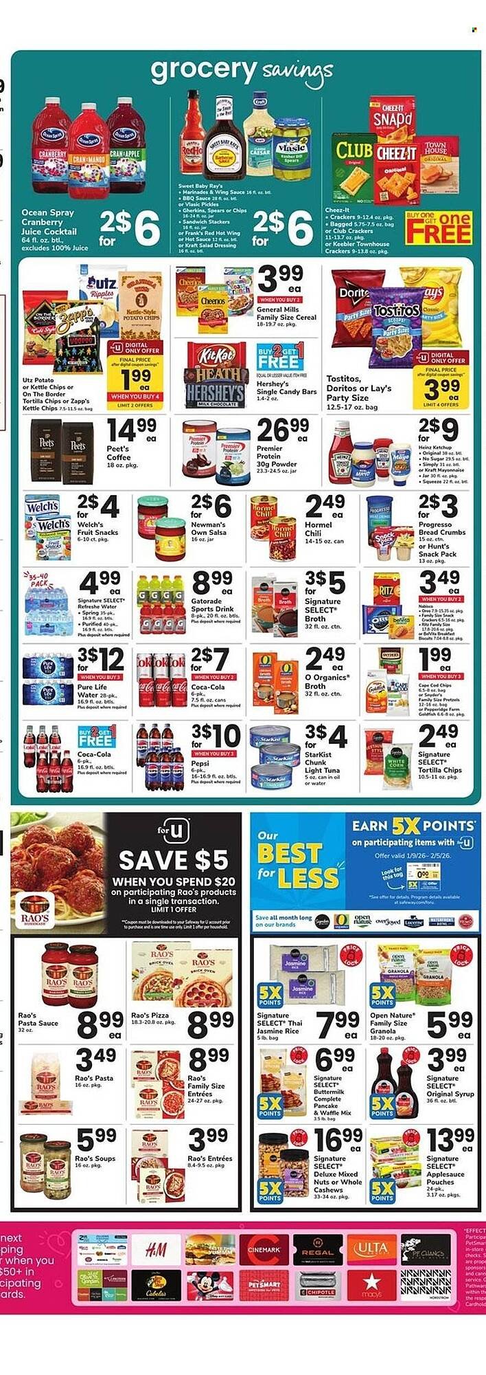 Safeway weekly ad