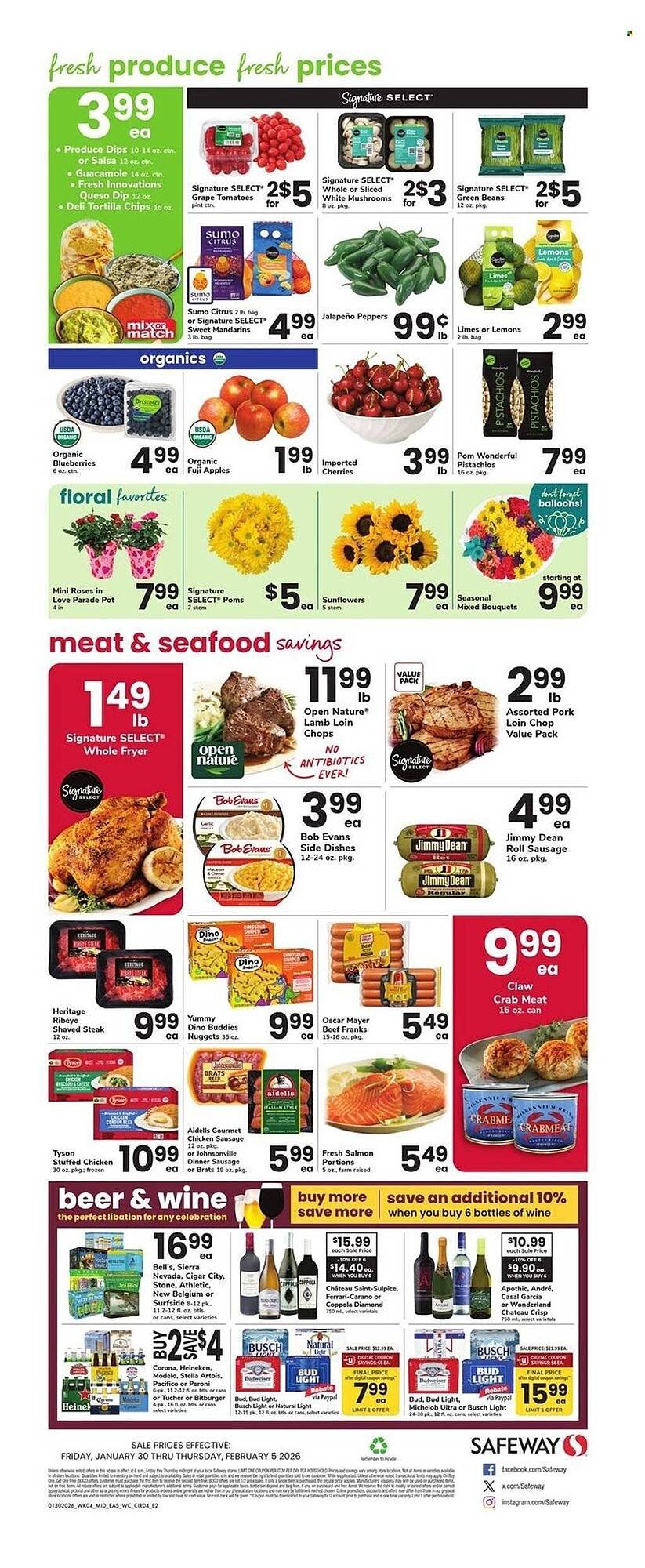 Safeway weekly ad