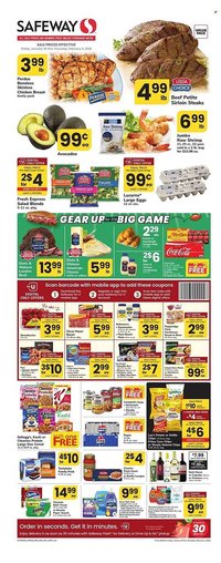 Safeway weekly ad