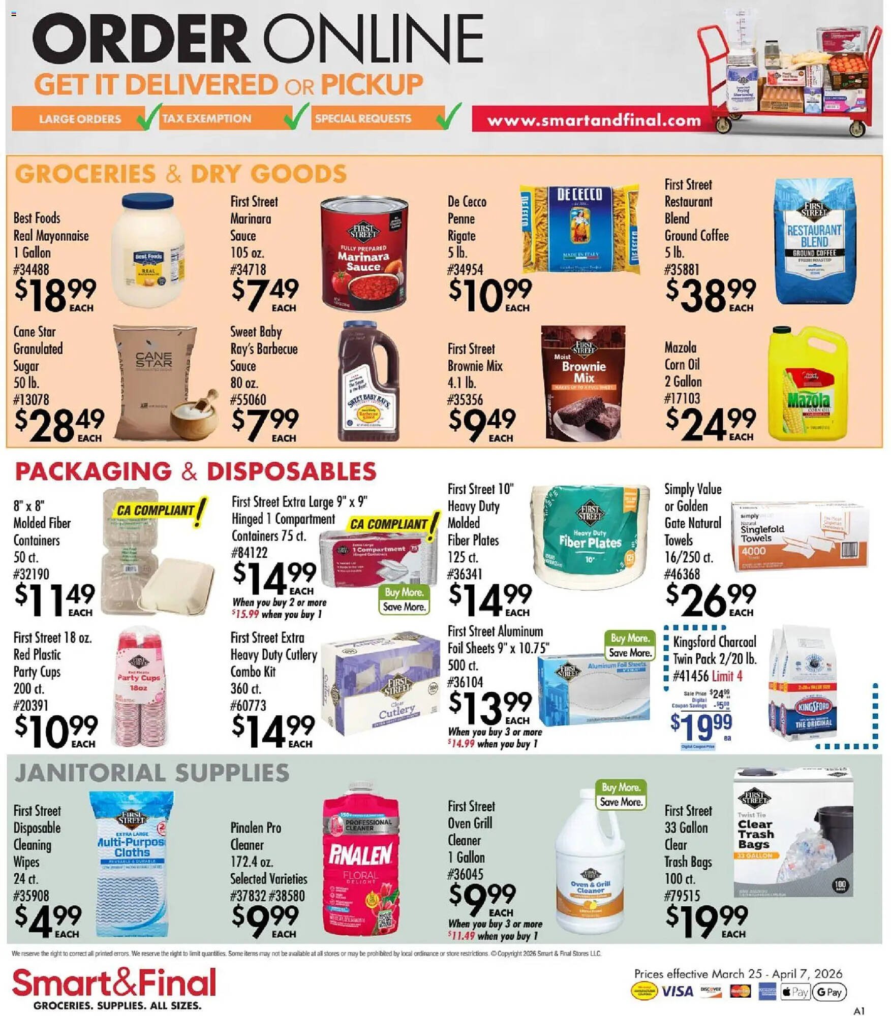 Smart &amp; Final weekly ad