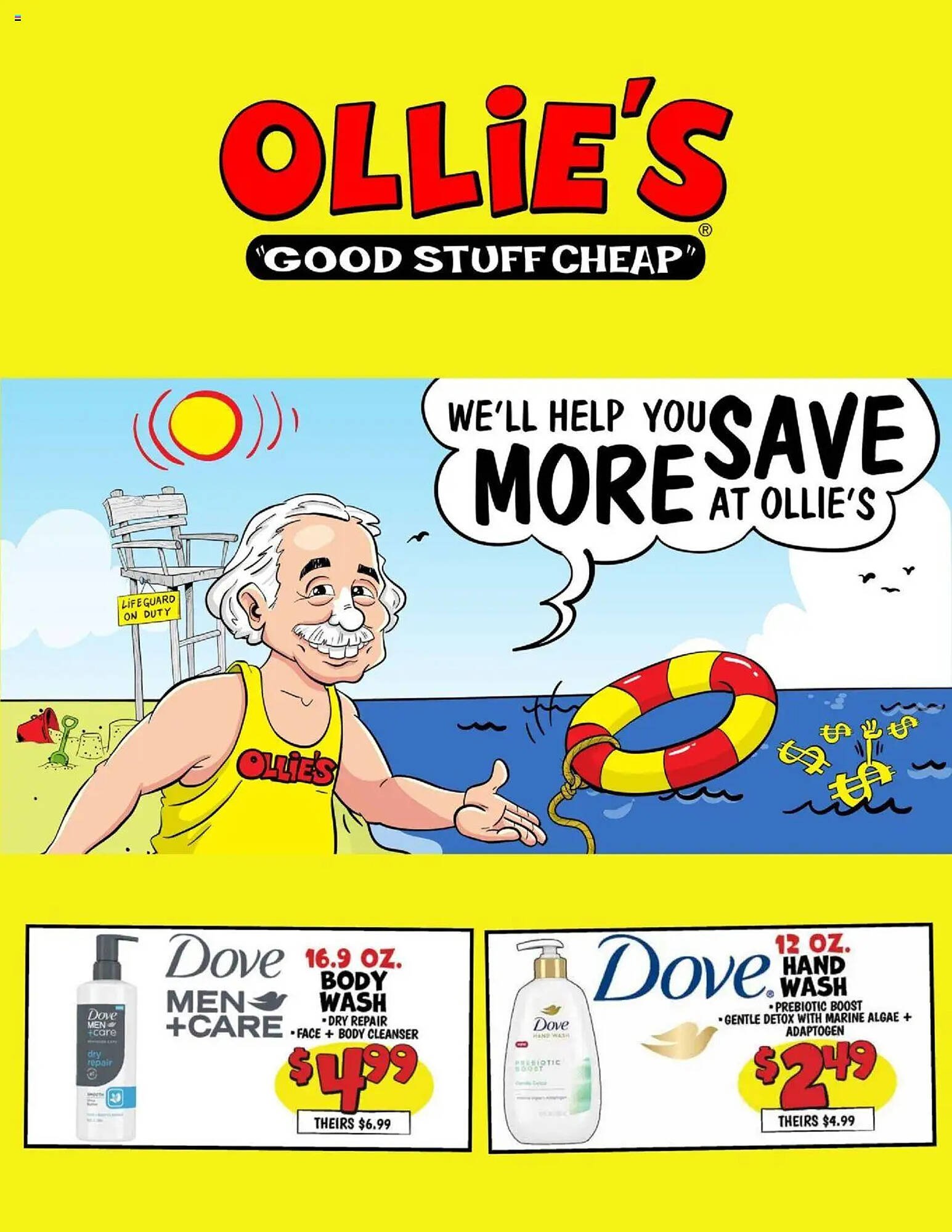 Ollie&#039;s Weekly Ad (2025-07-16 - 2025-07-22) | 1