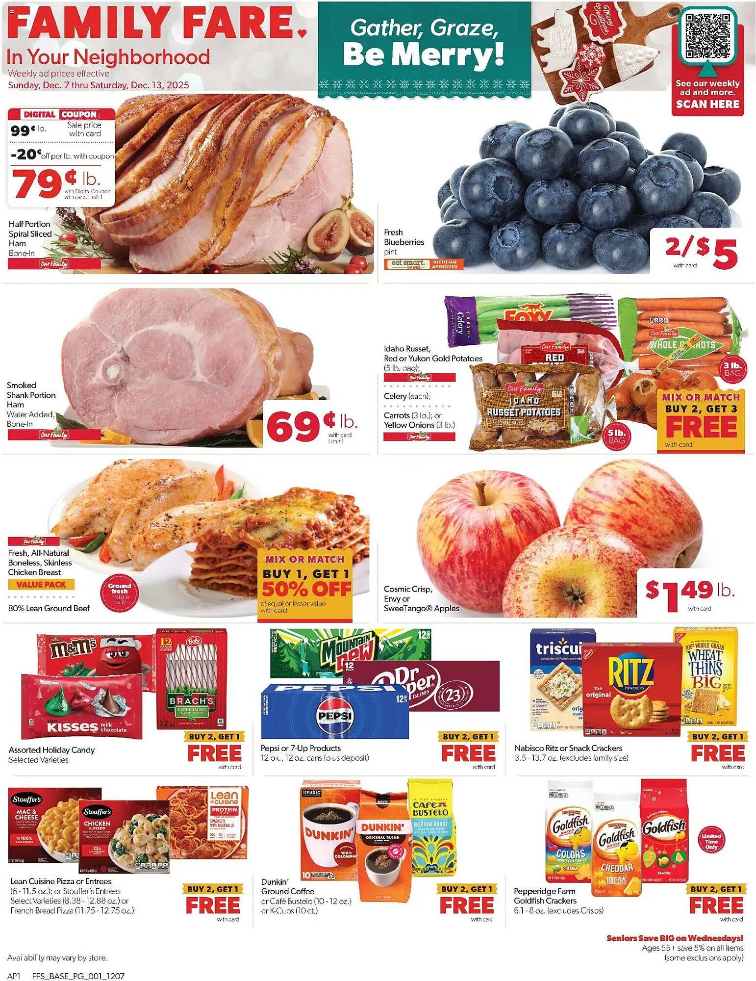 Family Fare weekly ad