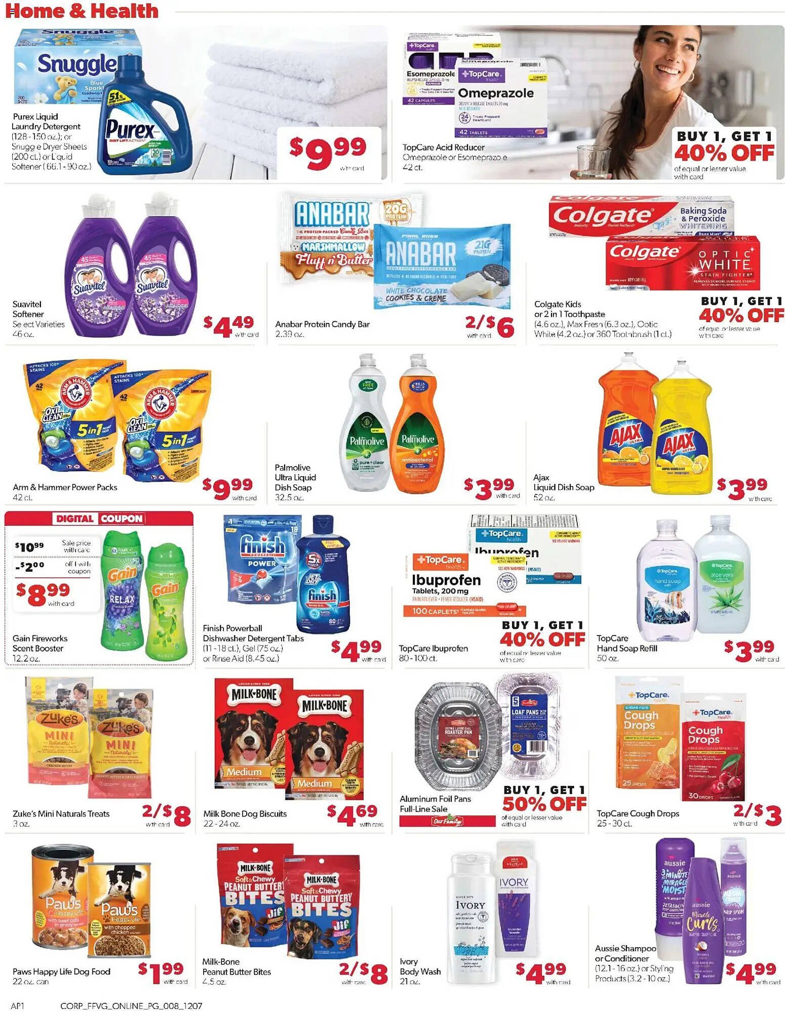 Family Fare weekly ad