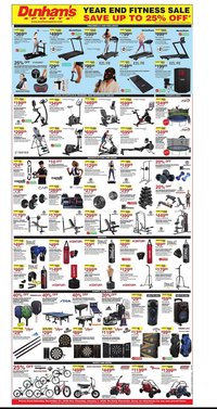 Dunham's Sports weekly ad