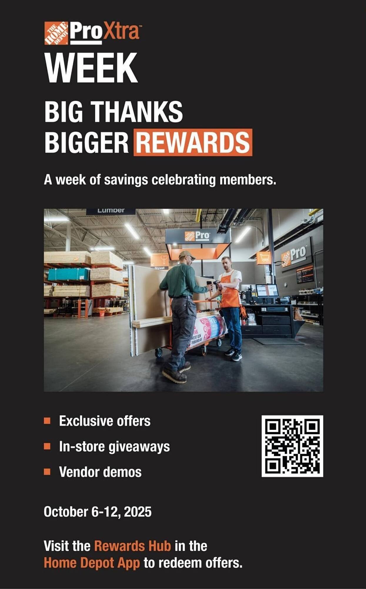 The Home Depot flyer (2025-10-06 - 2025-10-13) | 1