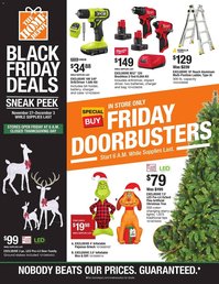 The Home Depot flyer (2025-11-24 - 2025-11-27)