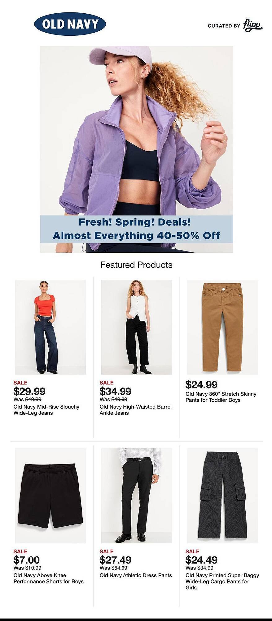 Old Navy weekly ad (2025-10-06 - 2025-10-12) | 1