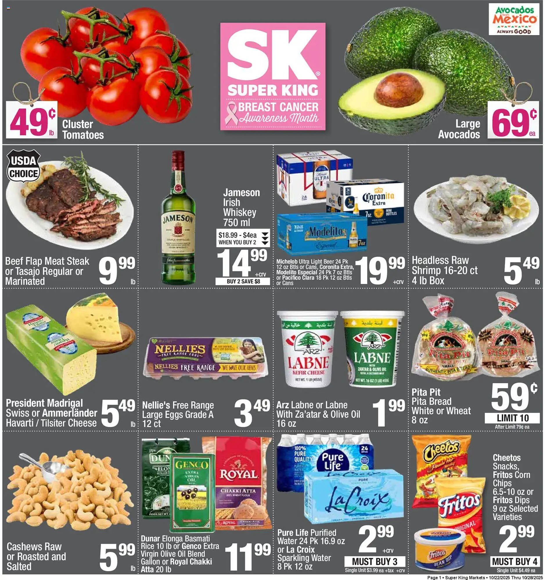 Super King Markets weekly ad (2025-10-22 - 2025-10-28) | 1