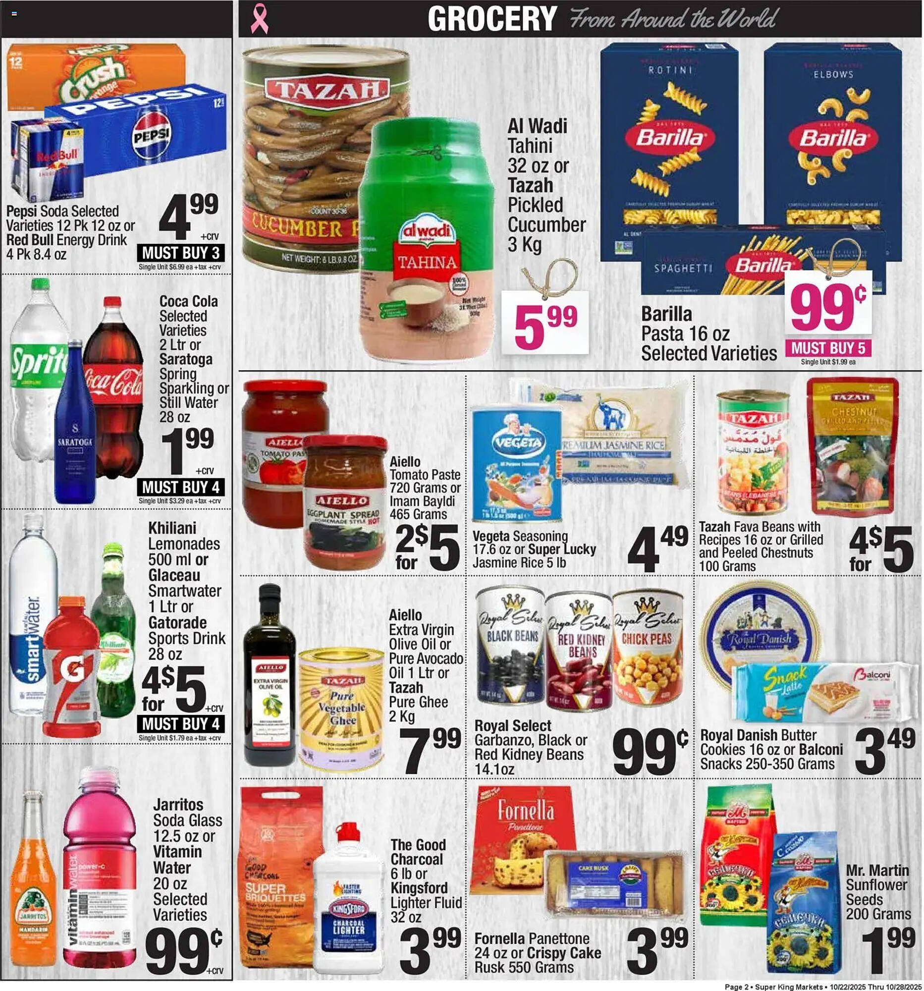 Super King Markets weekly ad (2025-10-22 - 2025-10-28) | 2