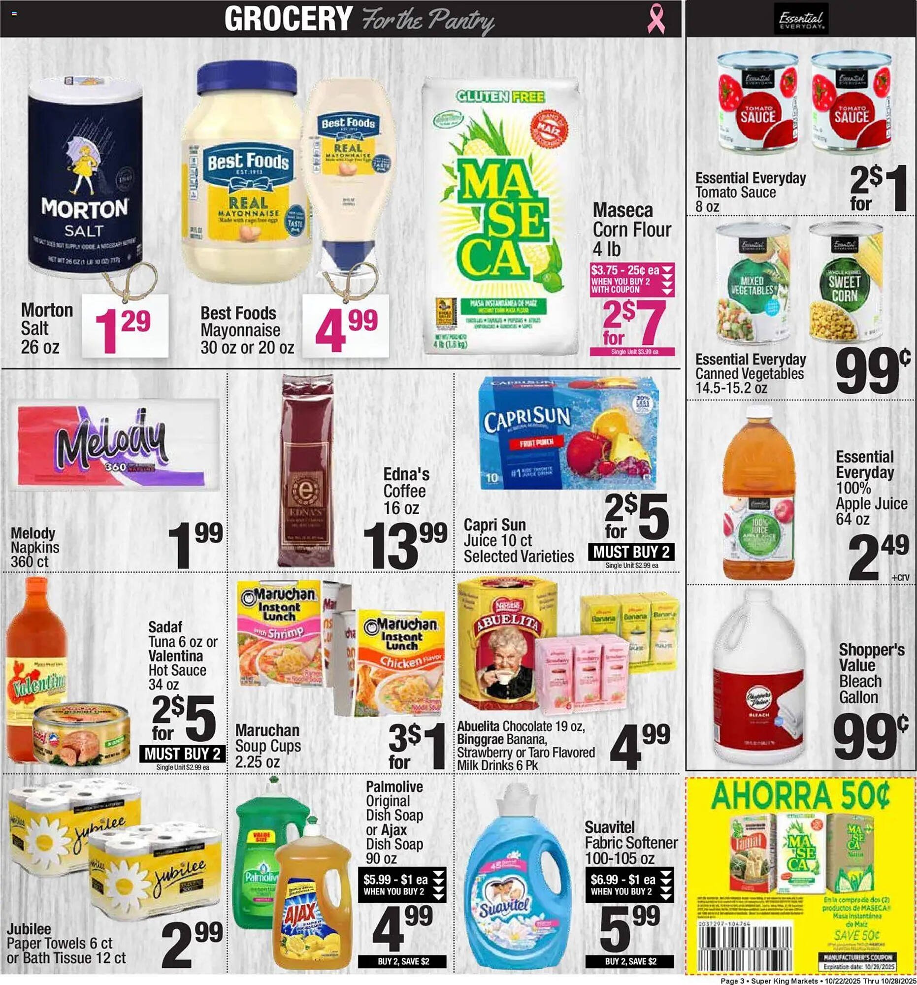 Super King Markets weekly ad (2025-10-22 - 2025-10-28) | 3