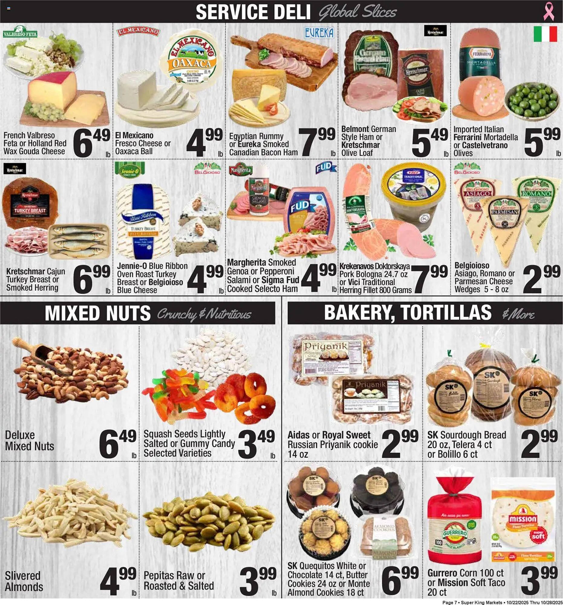 Super King Markets weekly ad (2025-10-22 - 2025-10-28) | 7