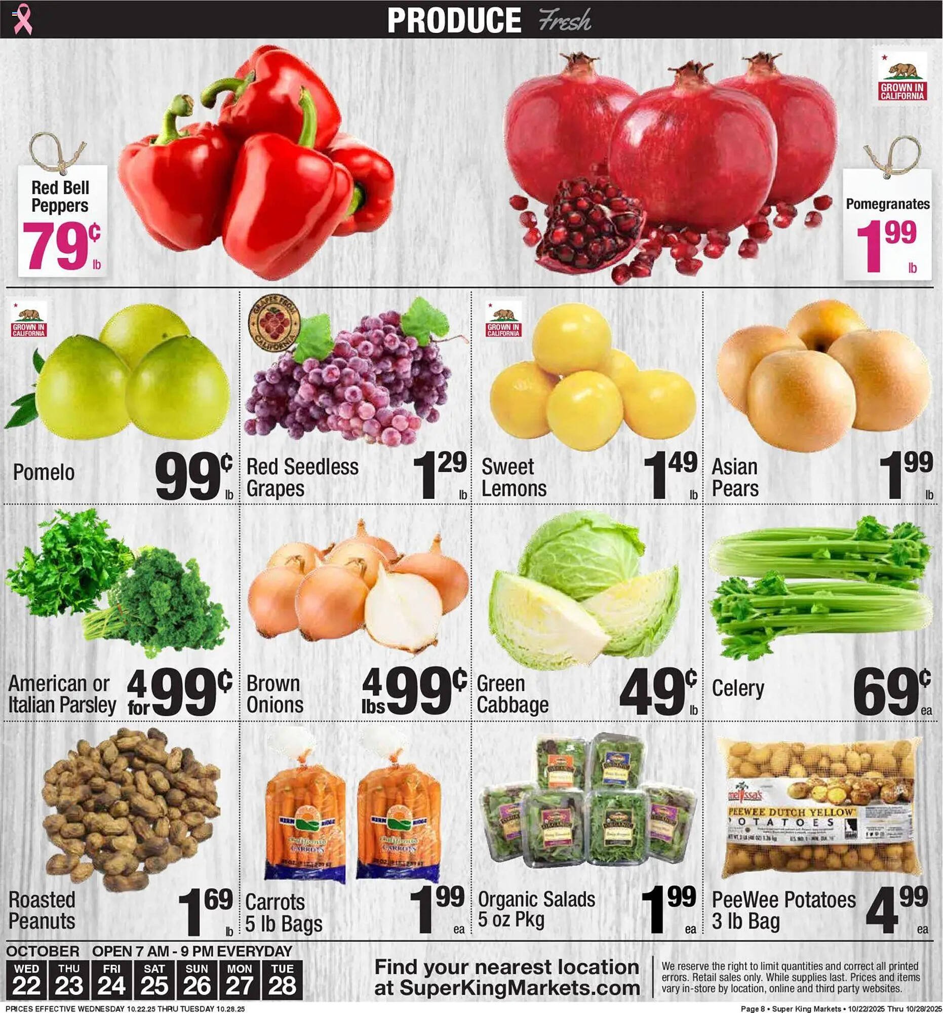 Super King Markets weekly ad (2025-10-22 - 2025-10-28) | 8