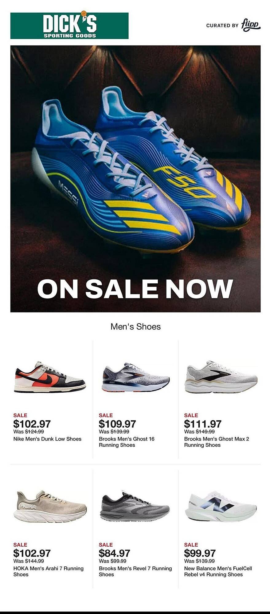 Dick&#039;s Sporting Goods weekly ad (2025-09-12 - 2025-09-18) | 1