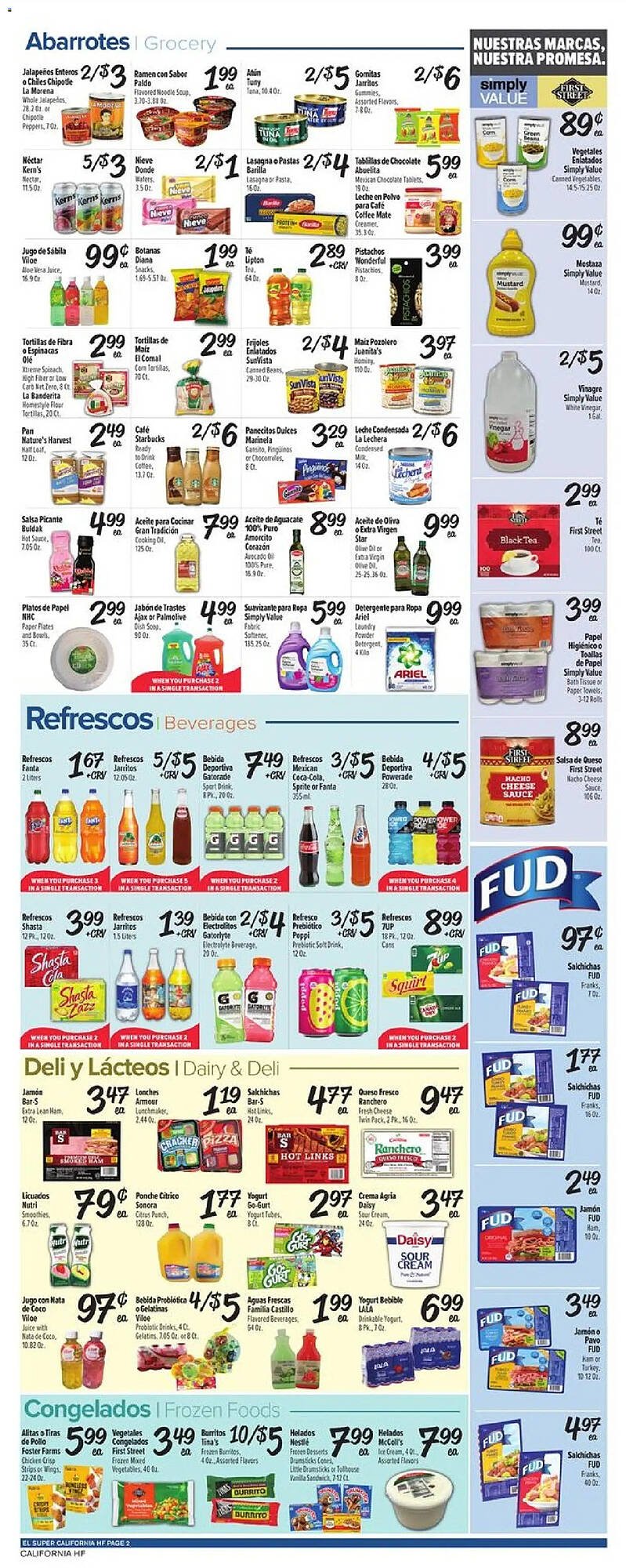 El Super weekly ad