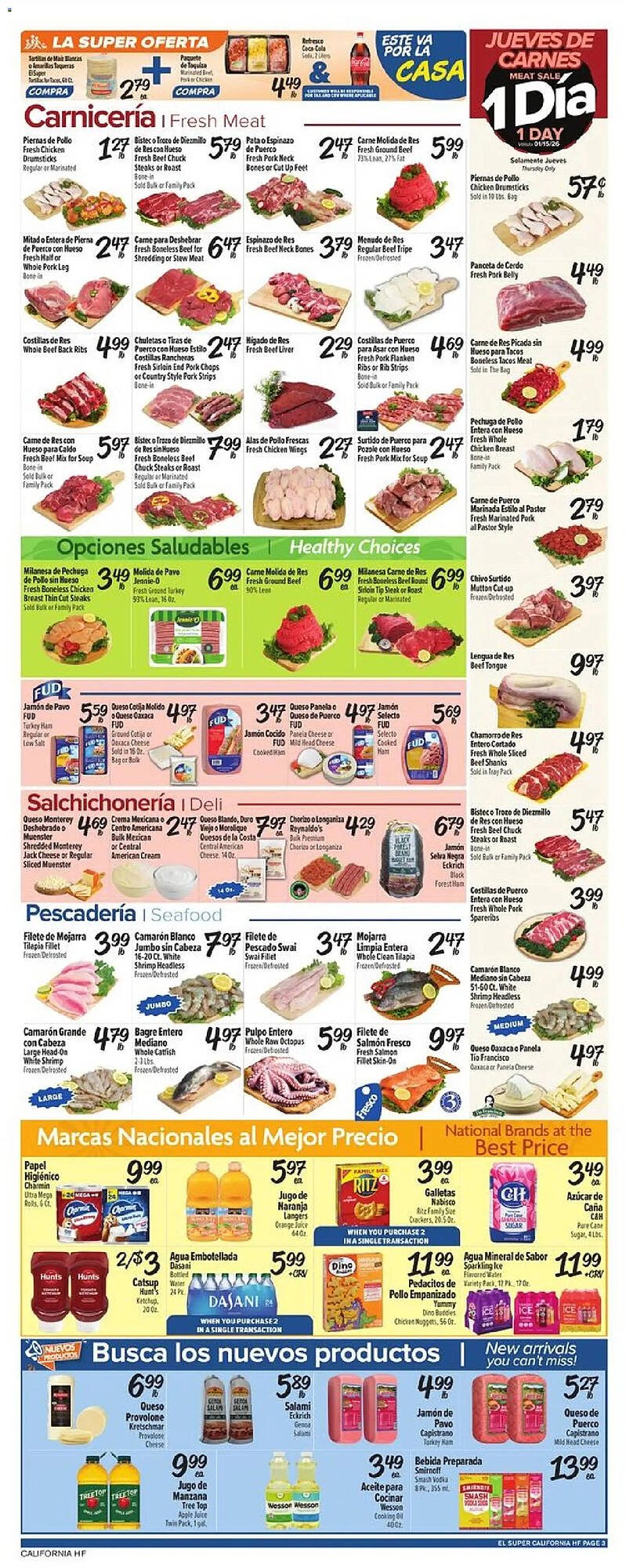 El Super weekly ad
