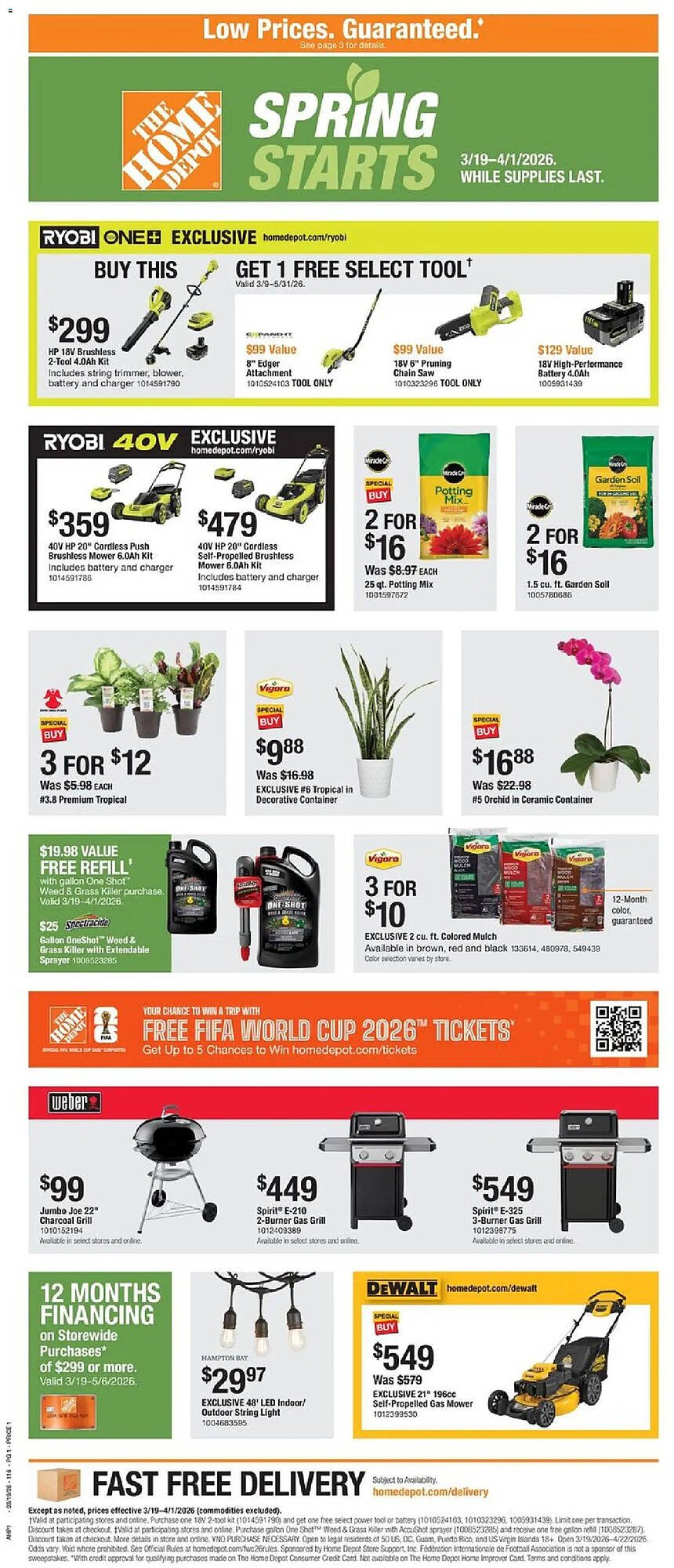 The Home Depot flyer