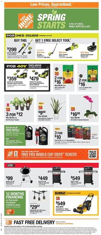 The Home Depot flyer