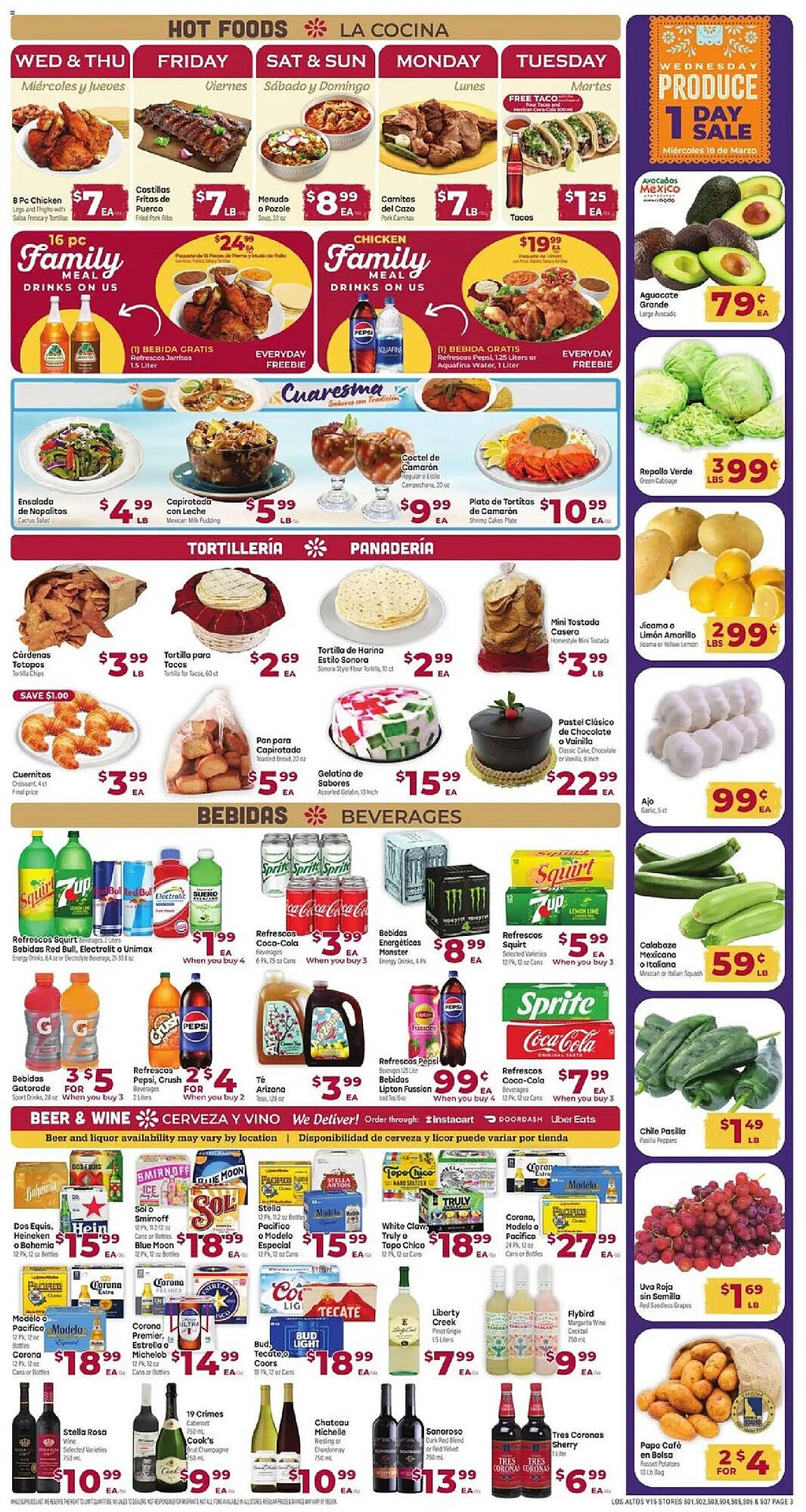 Cardenas weekly ad