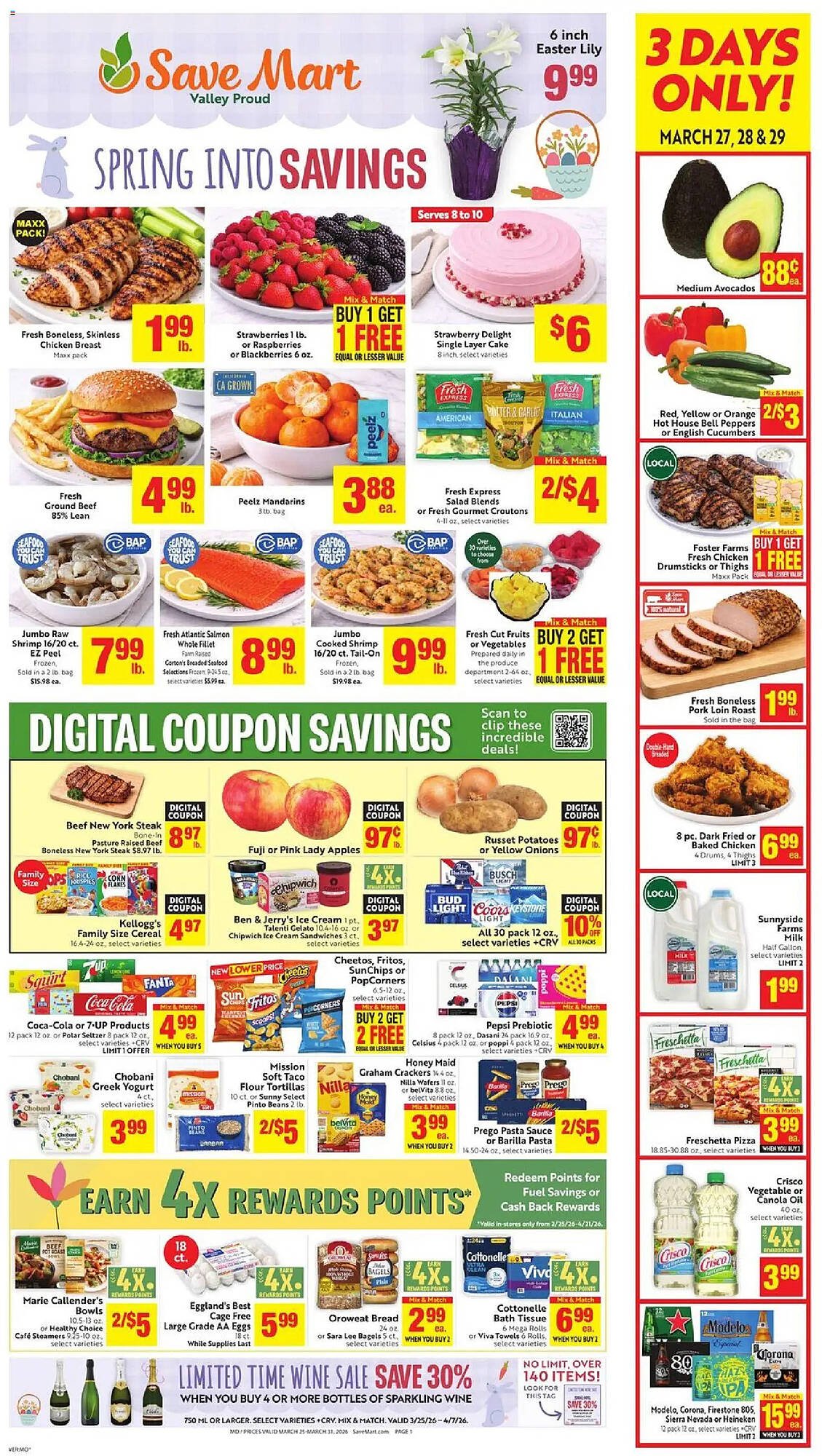 Save Mart weekly ad