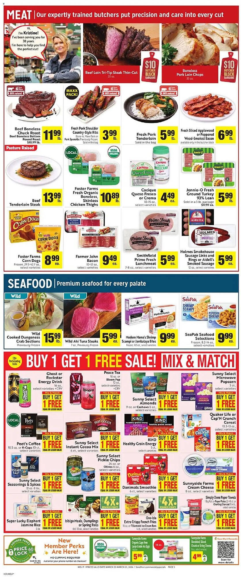 Save Mart weekly ad