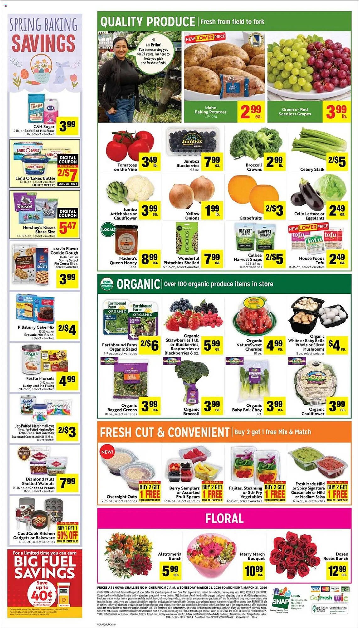Save Mart weekly ad