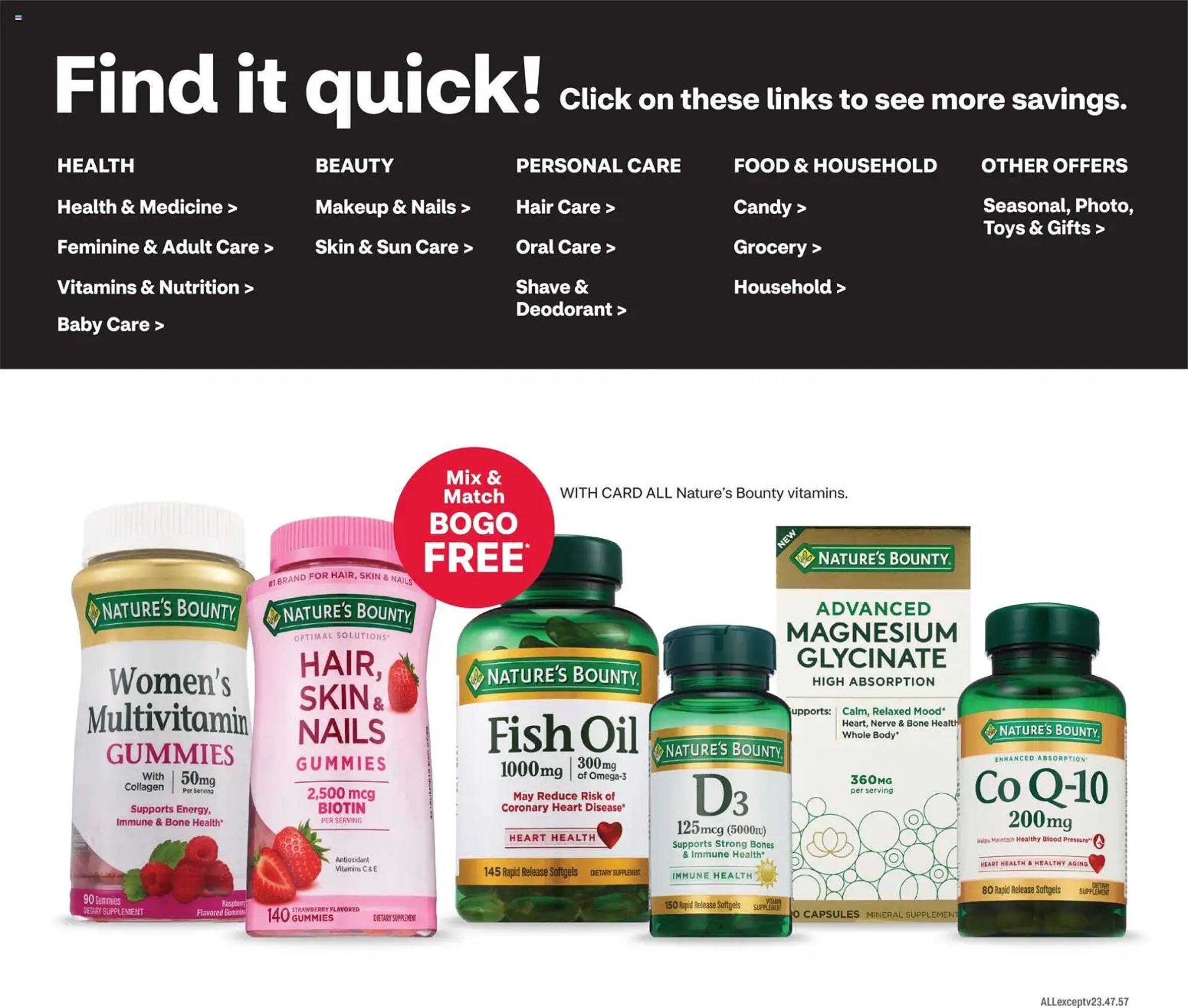 CVS weekly ad (2025-11-02 - 2025-11-08) | 5