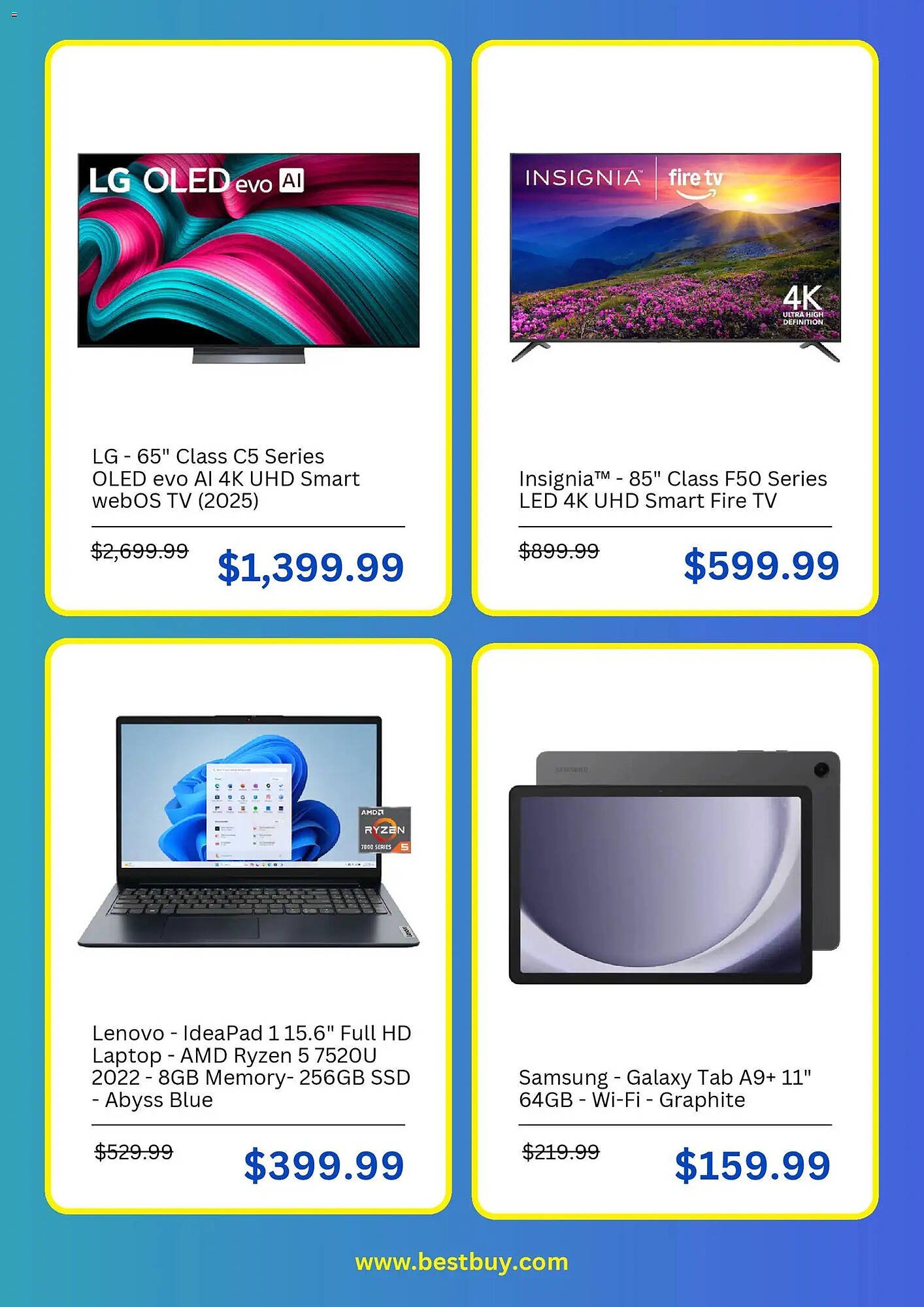 Best Buy weekly ad