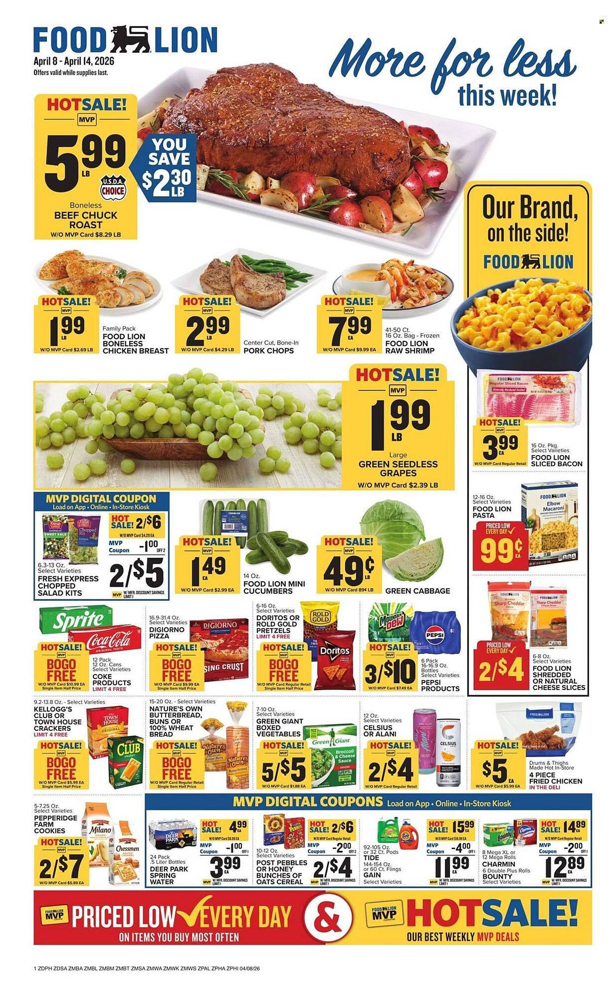 Food Lion weekly ad