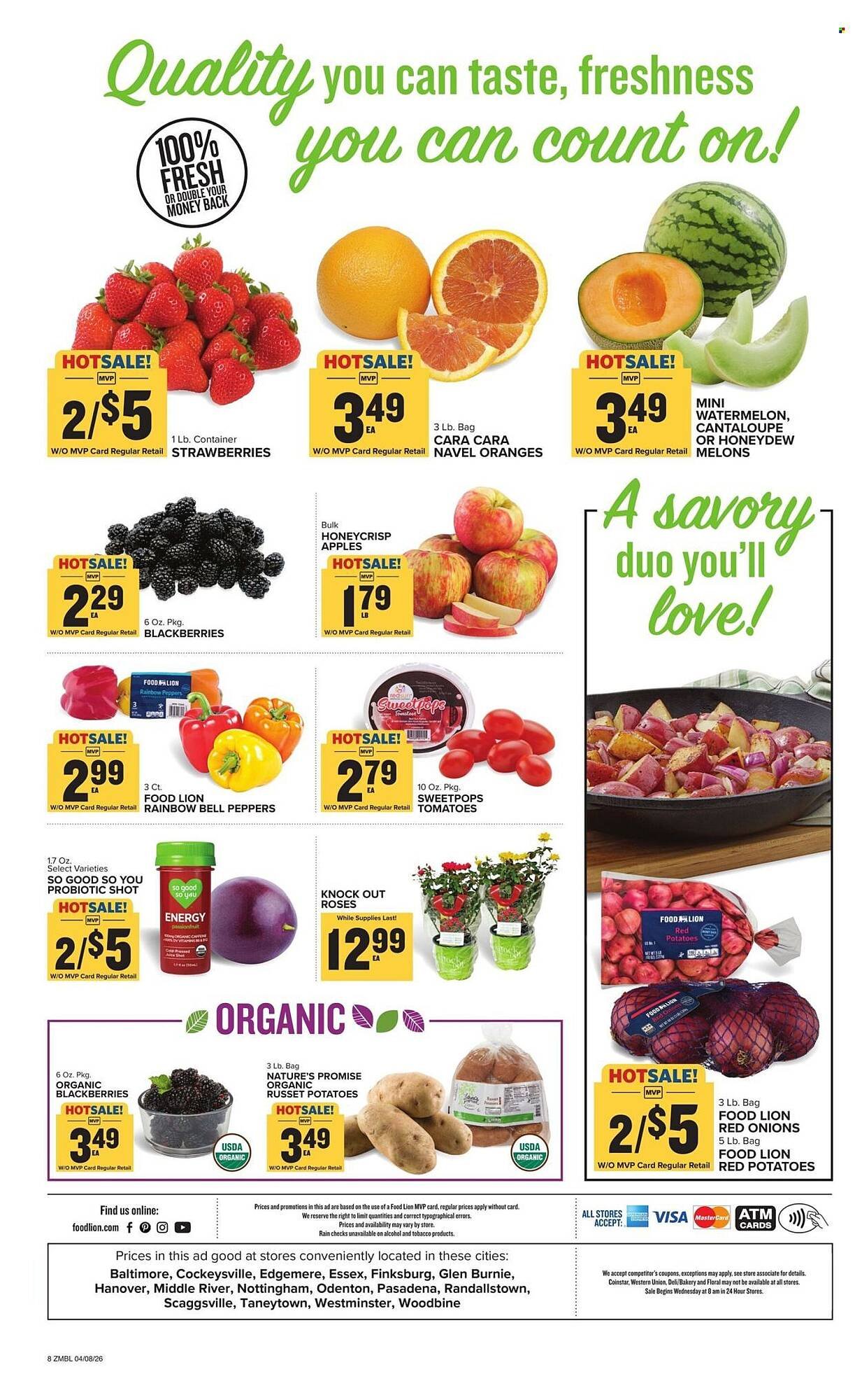 Food Lion weekly ad