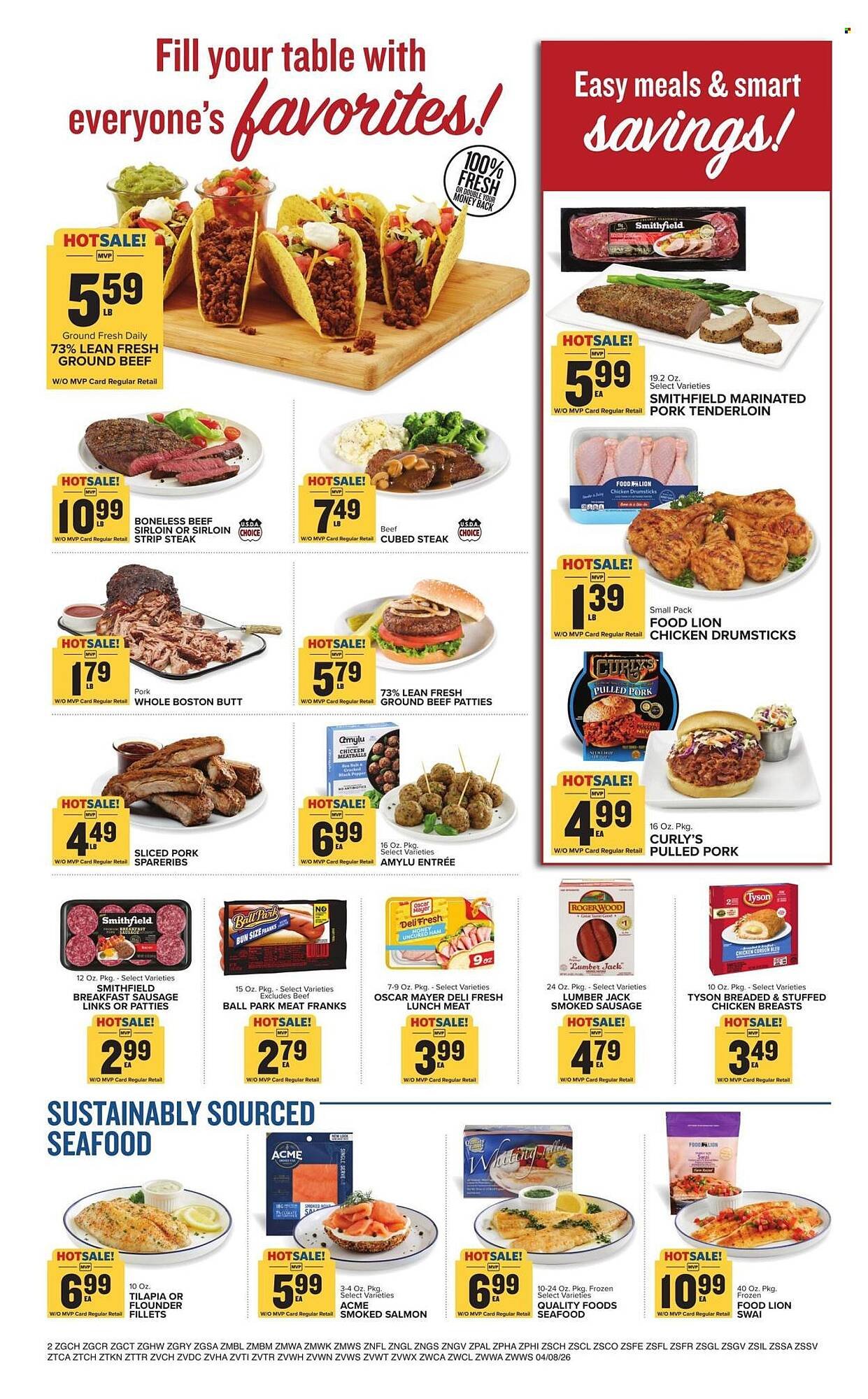 Food Lion weekly ad