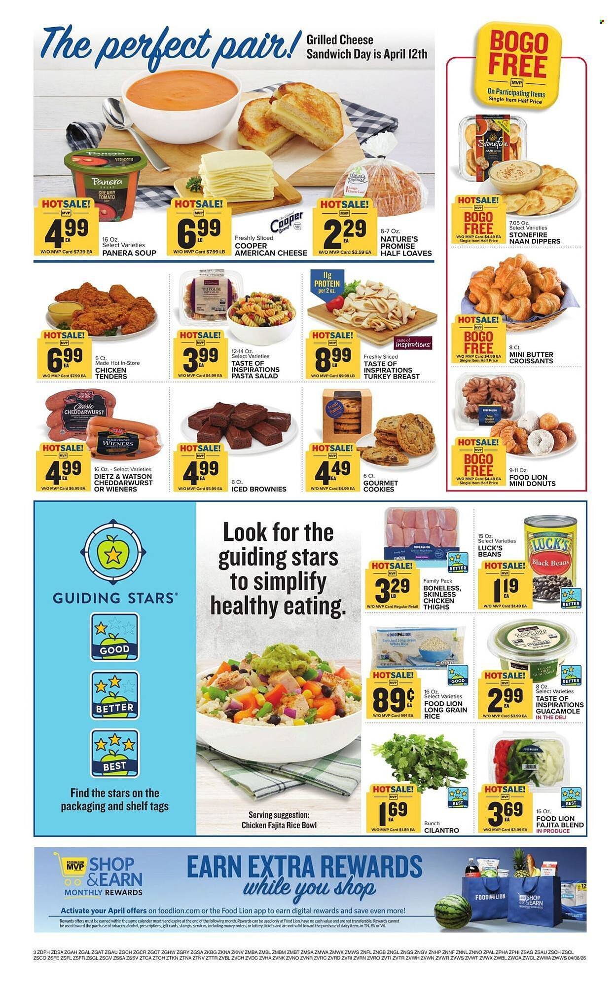 Food Lion weekly ad