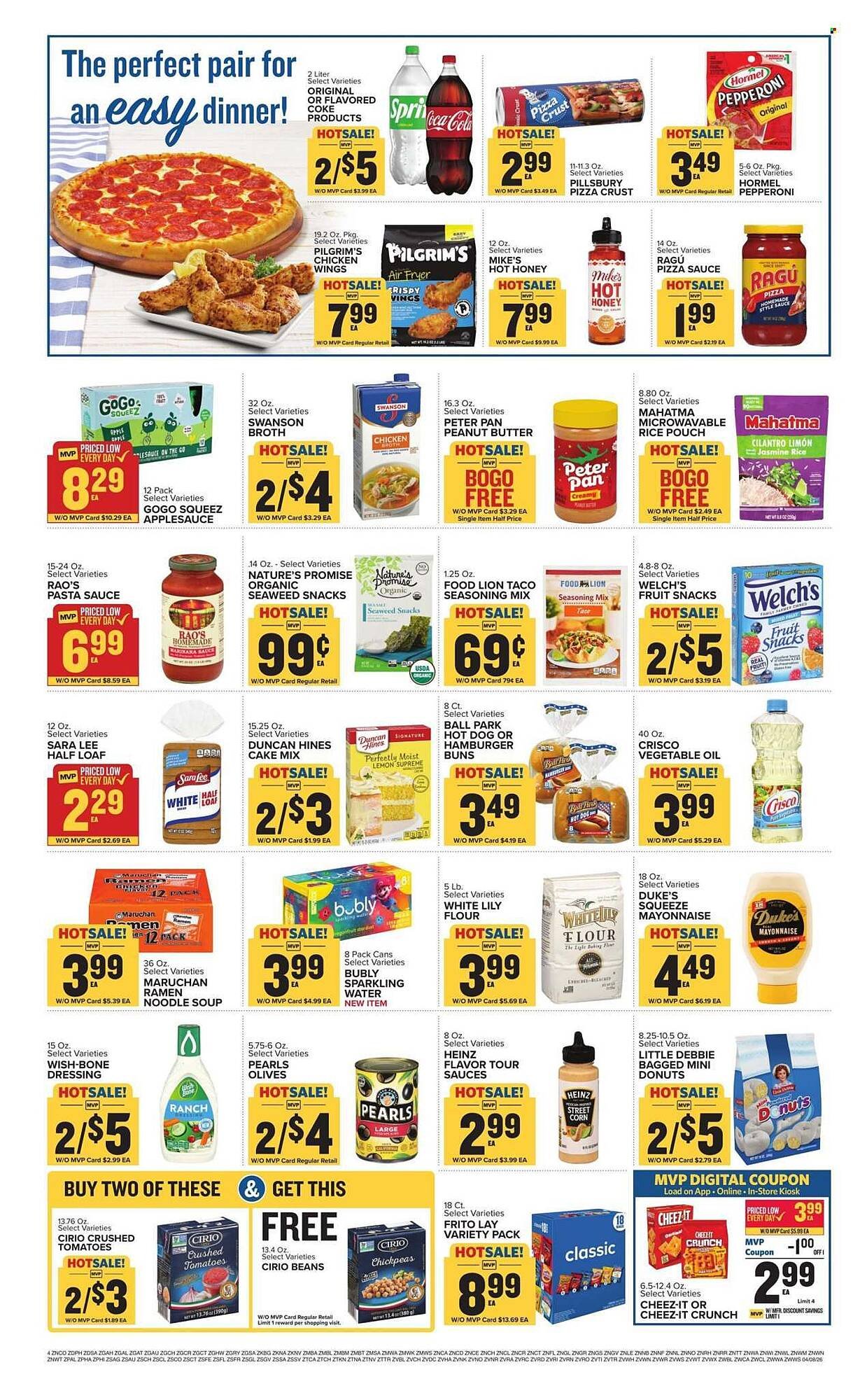 Food Lion weekly ad