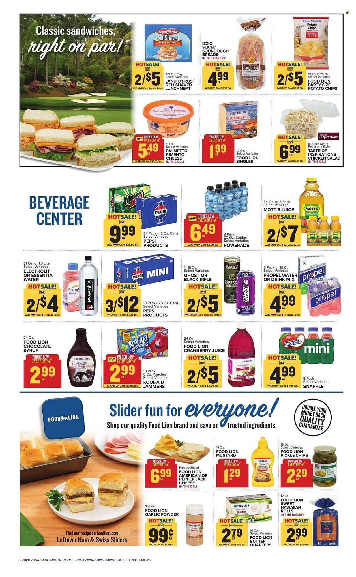 Food Lion weekly ad