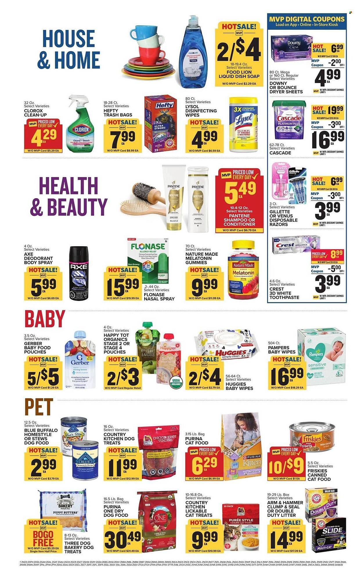 Food Lion weekly ad
