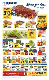 Food Lion weekly ad
