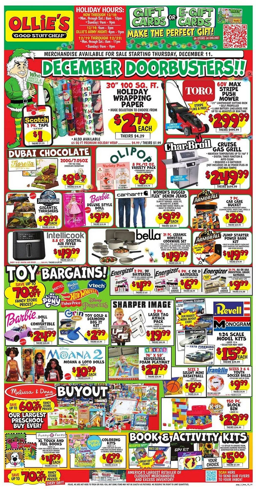 Ollie&#039;s weekly ad