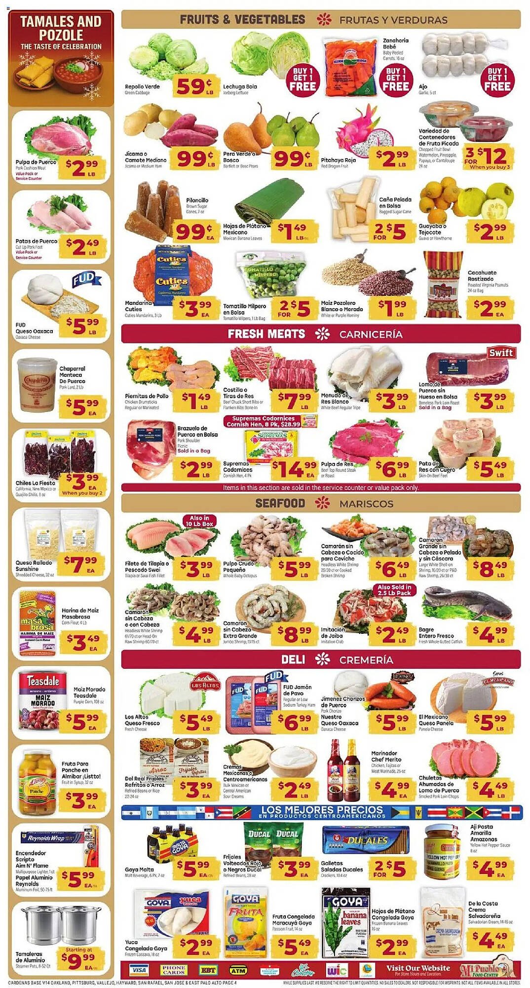 Cardenas weekly ad