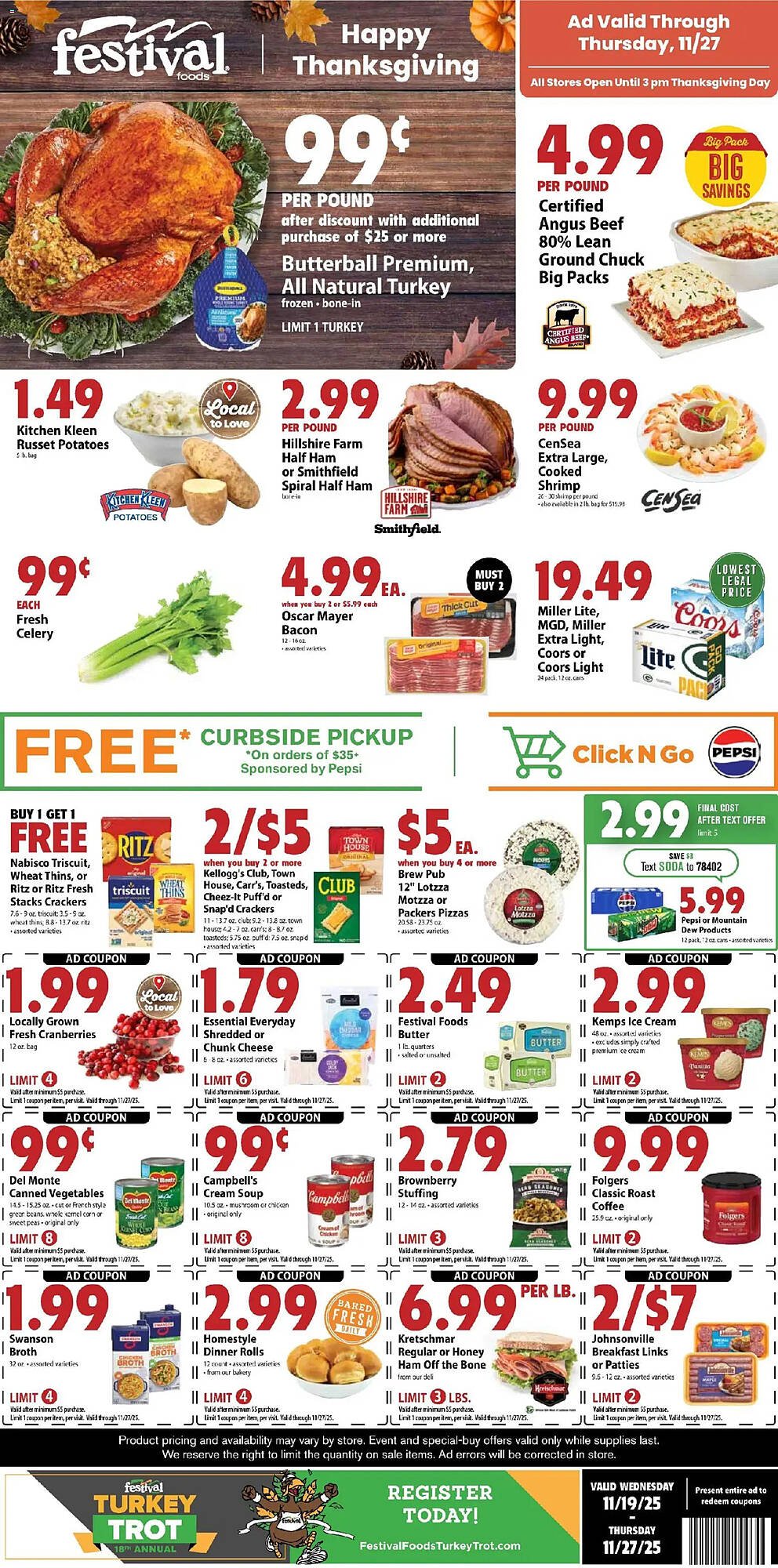 Festival Foods weekly ad
