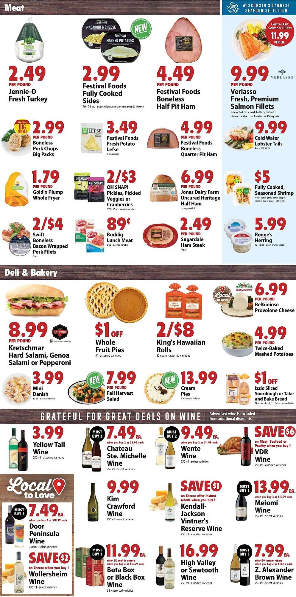 Festival Foods weekly ad