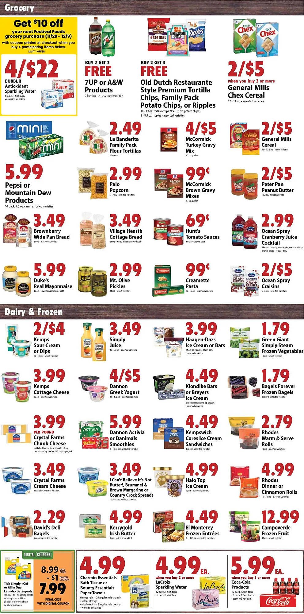 Festival Foods weekly ad