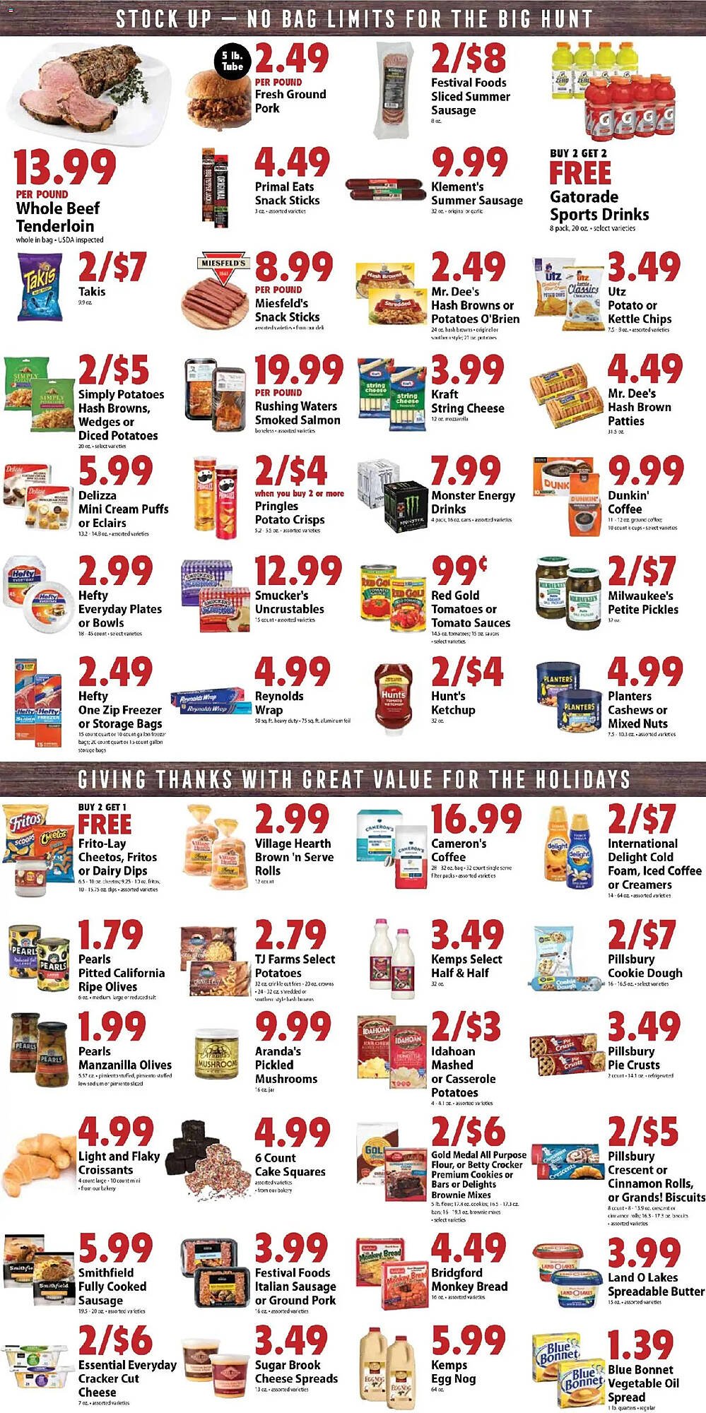 Festival Foods weekly ad