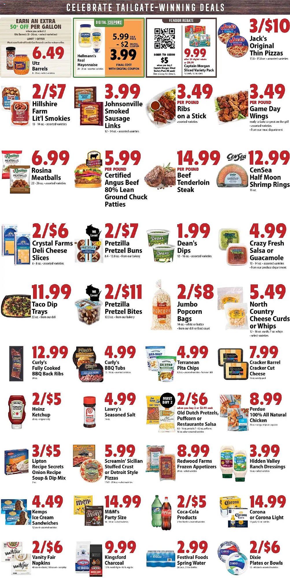 Festival Foods weekly ad