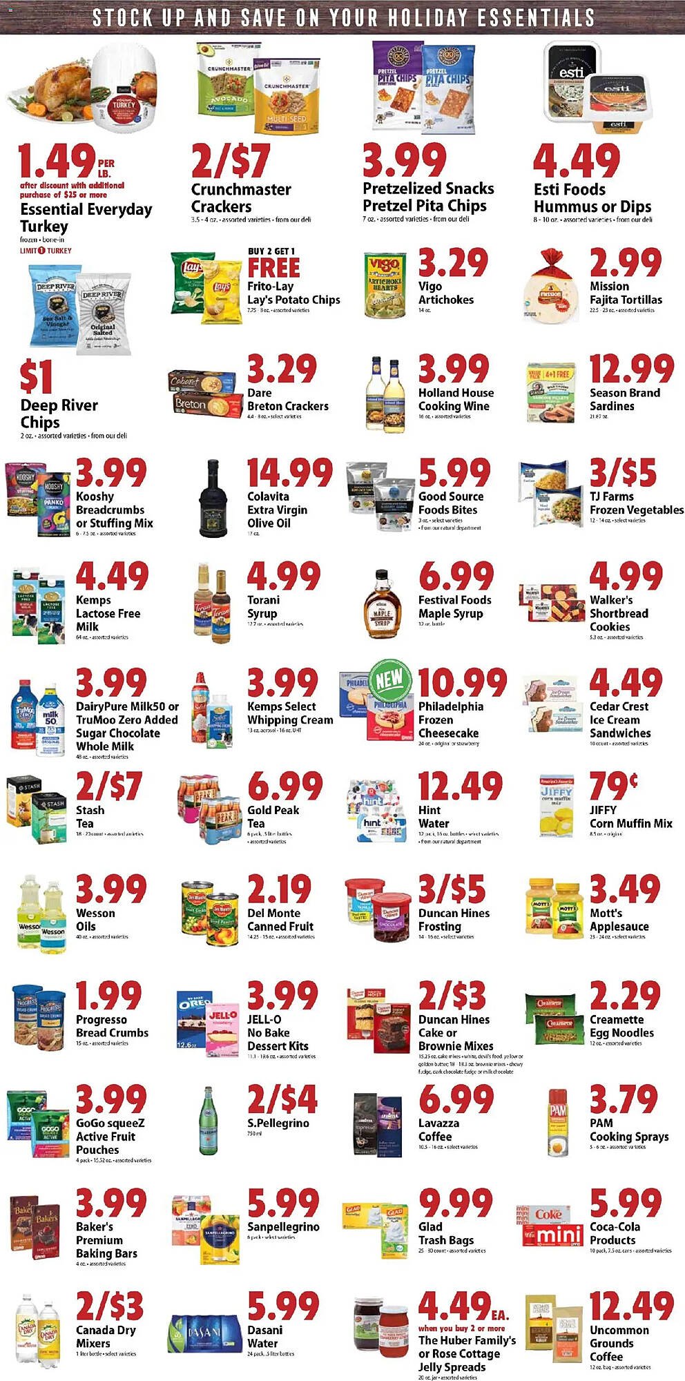 Festival Foods weekly ad