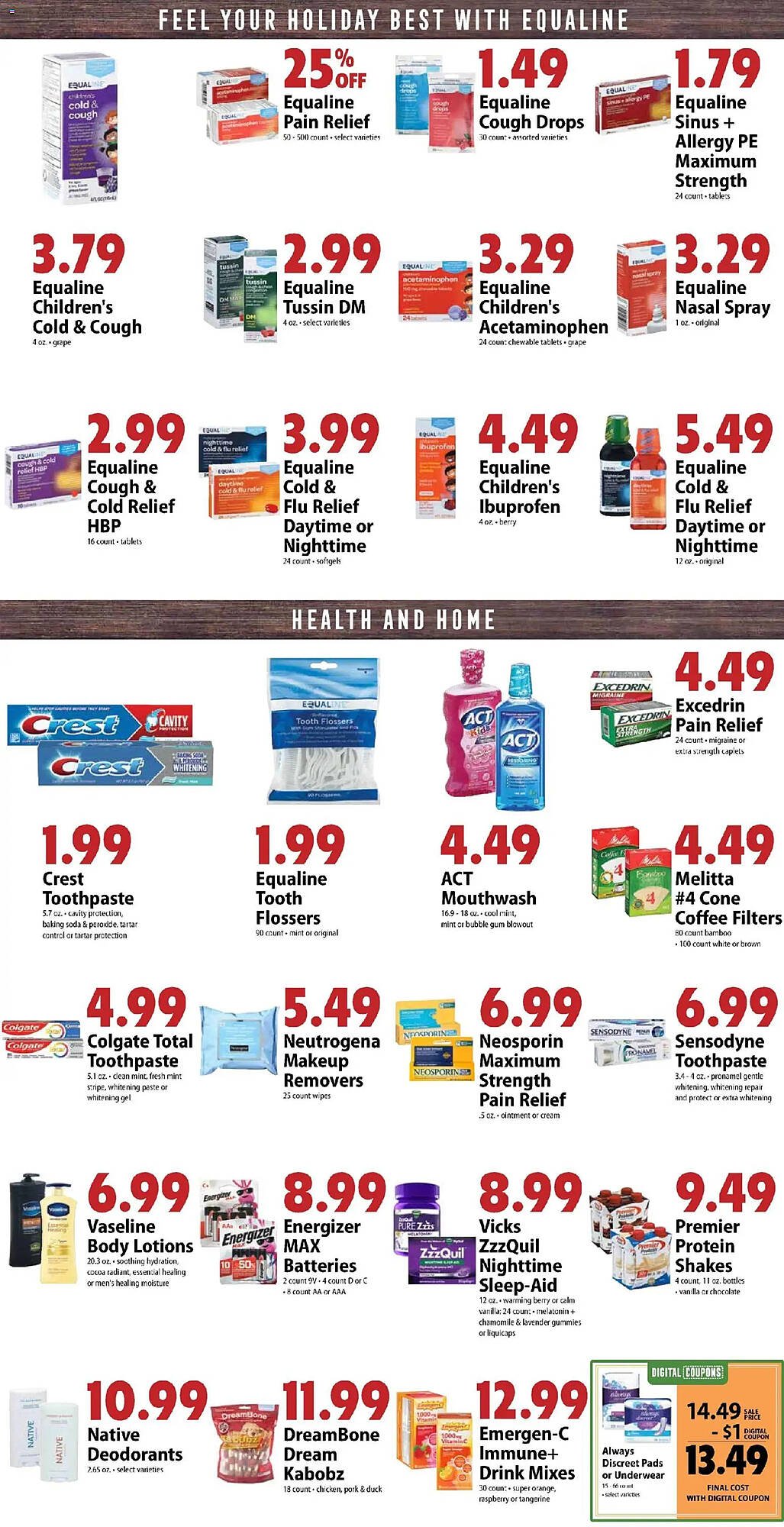 Festival Foods weekly ad