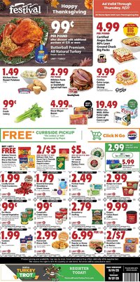 Festival Foods weekly ad