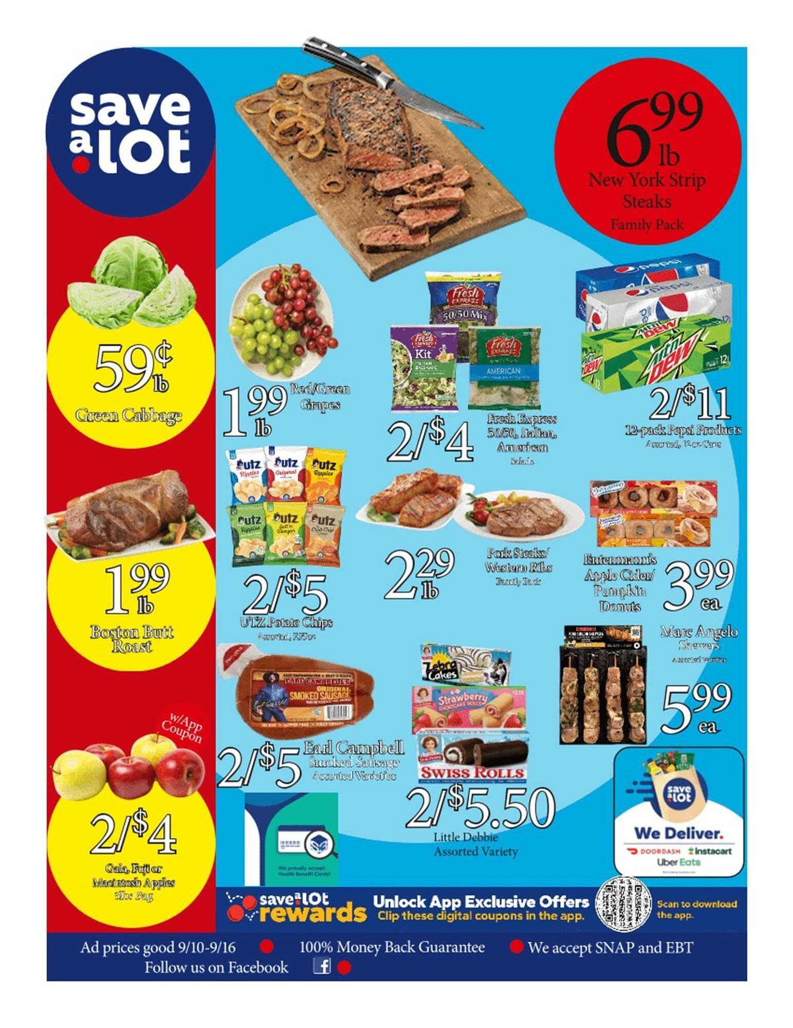 Save a Lot weekly ad (2025-09-10 - 2025-09-16) | 1