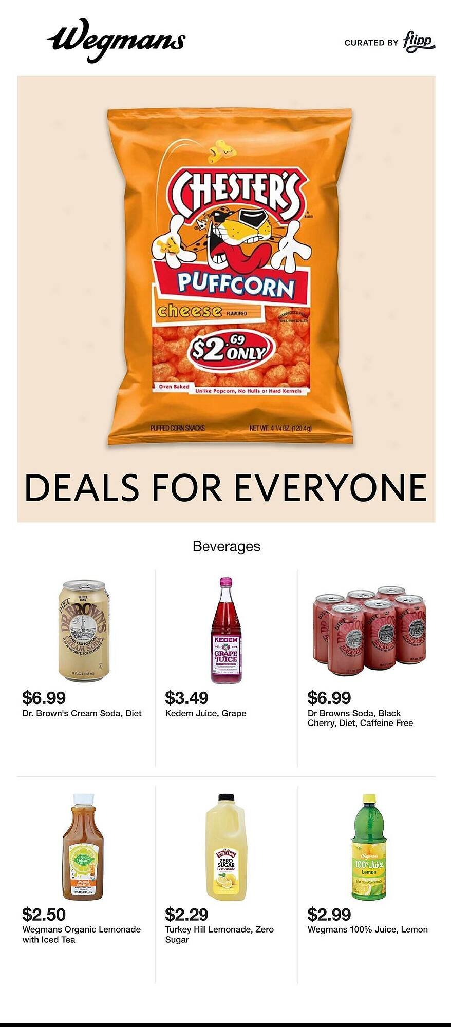 Wegmans Weekly Ad (2025-07-22 - 2025-08-04) | 1